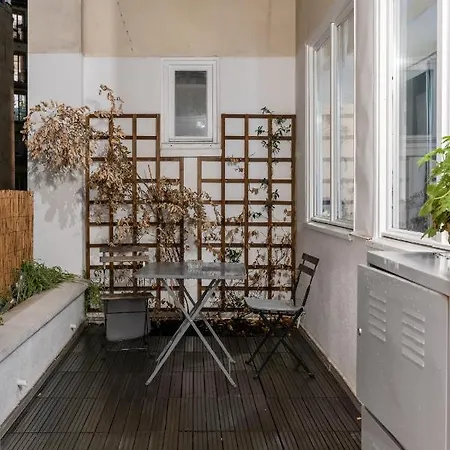 Avec Terasse - 17eme Apartment